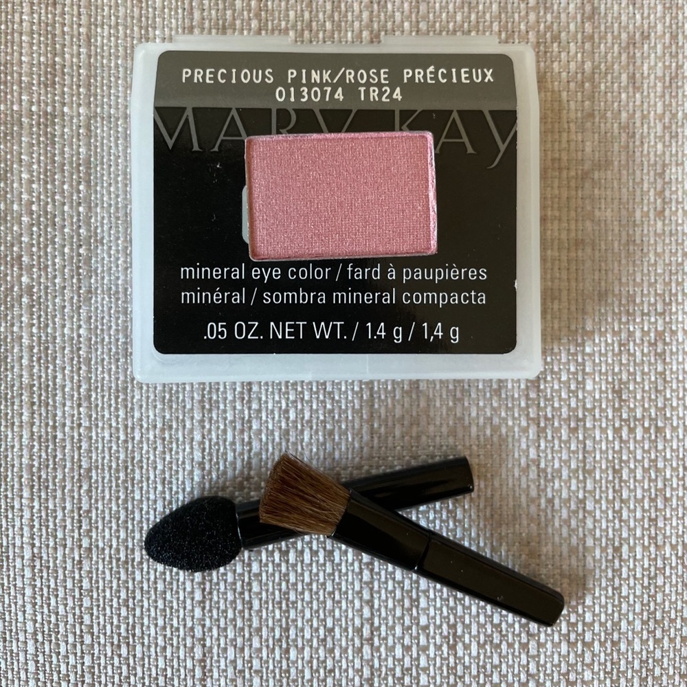 Set of 2 Mary Kay Mineral eyeshadow-Precious Pink